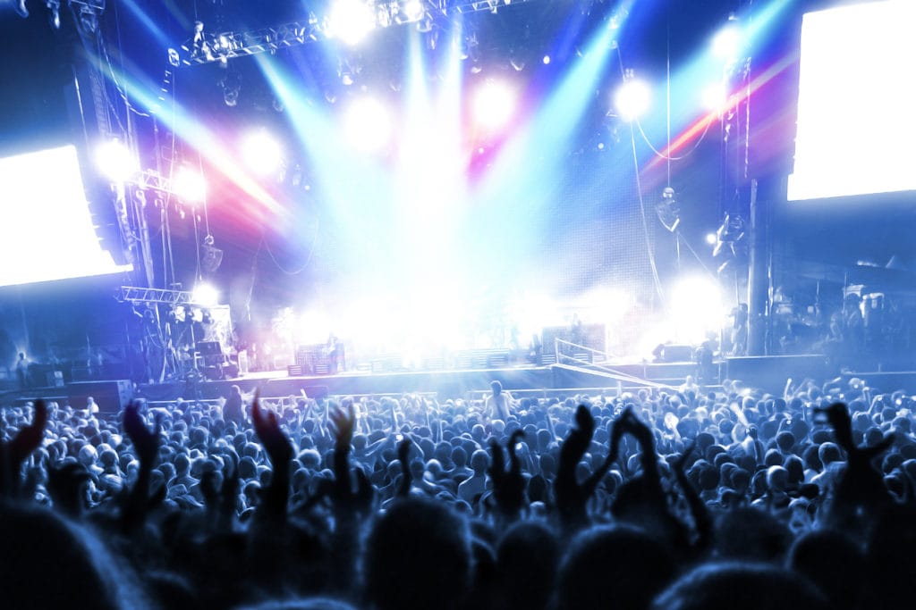 Renting Fabric Structures for Concerts | American Pavilion