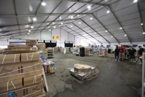 Industrial Tents for Rent | American Pavilion