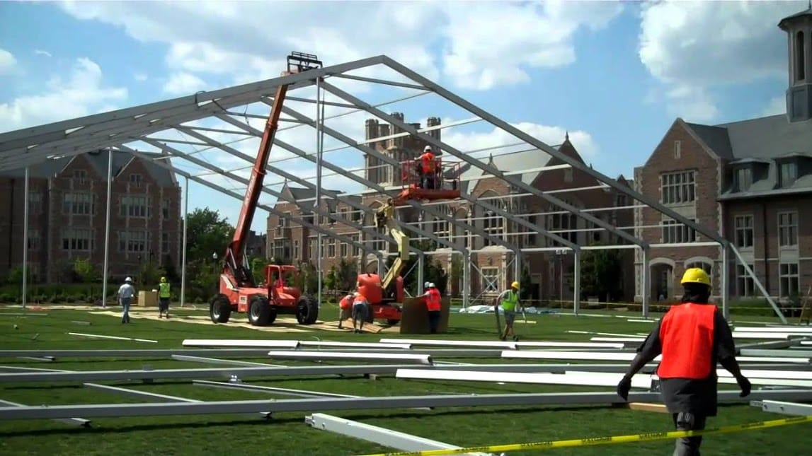 5 Uses for Temporary Structures | American Pavilion
