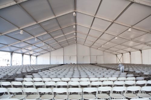 Temporary Tent Structures | American Pavilion
