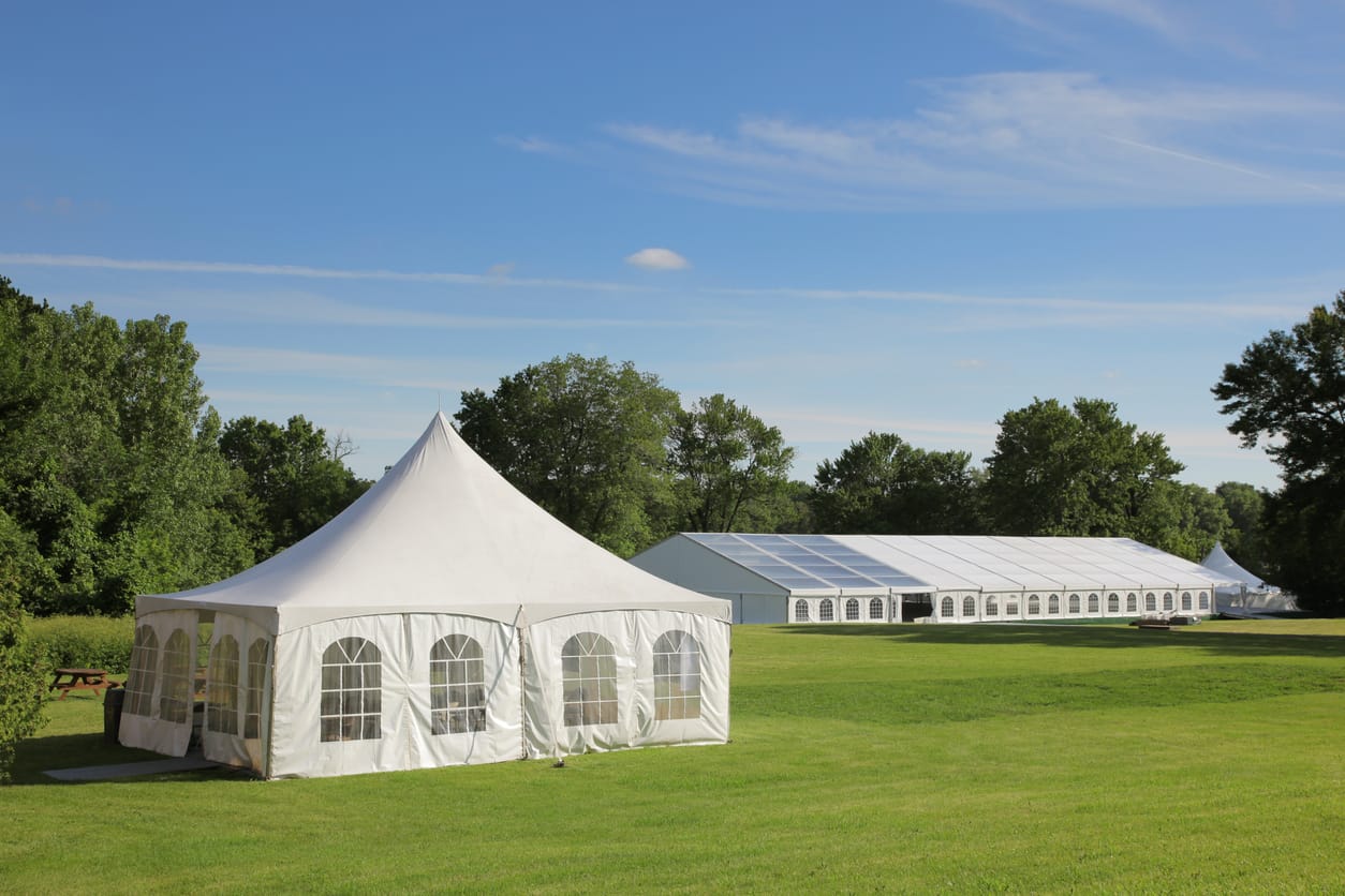 Go Green With Large Eco Friendly Tents - American Pavilion