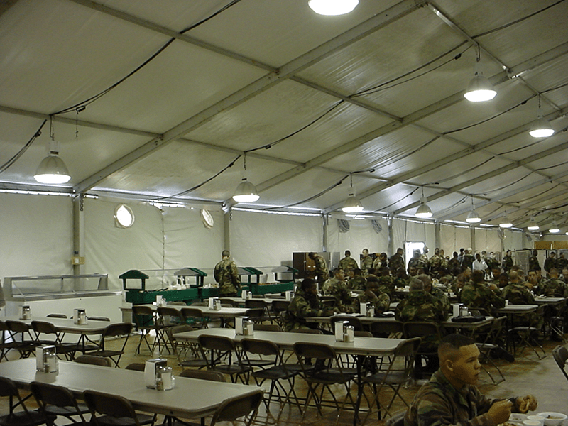 Military Fabric Structures for Housing | American Pavilion