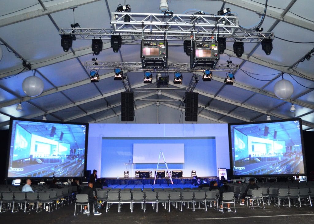 Clear Span Tent Rentals | American Pavilion
