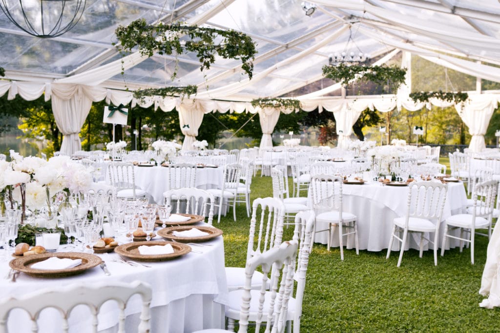 Wedding Reception | American Pavilion