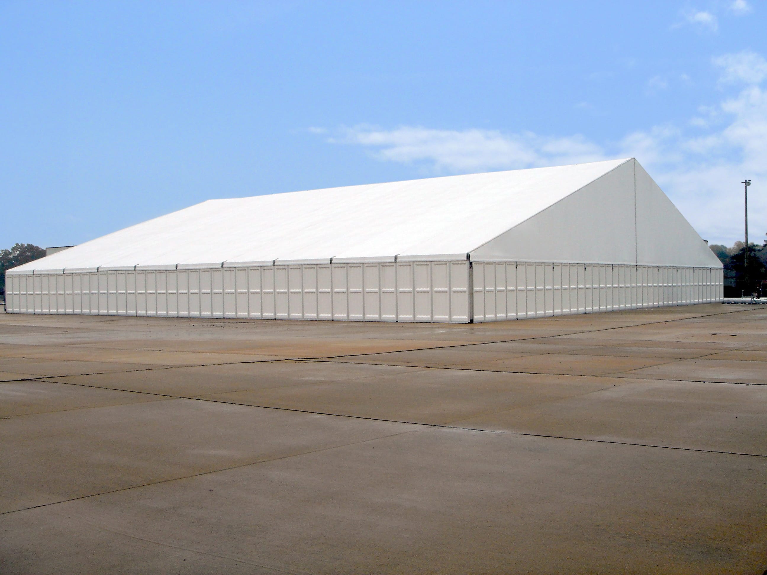 The Advantages of Industrial Tents | American Pavilion