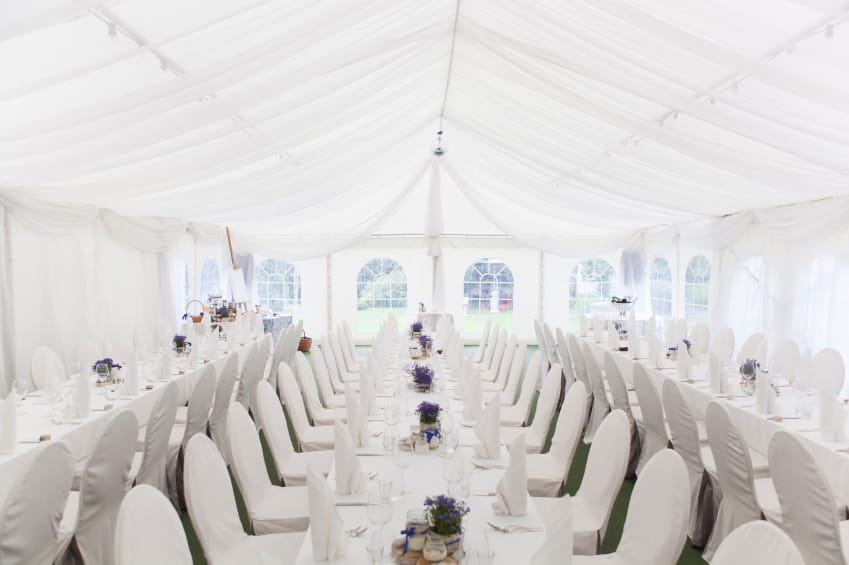 How to Choose the Right Size Tent Structure for an Event | American Pavilion
