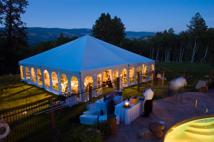 Tent Rental for Last Minute Party | American Pavilion