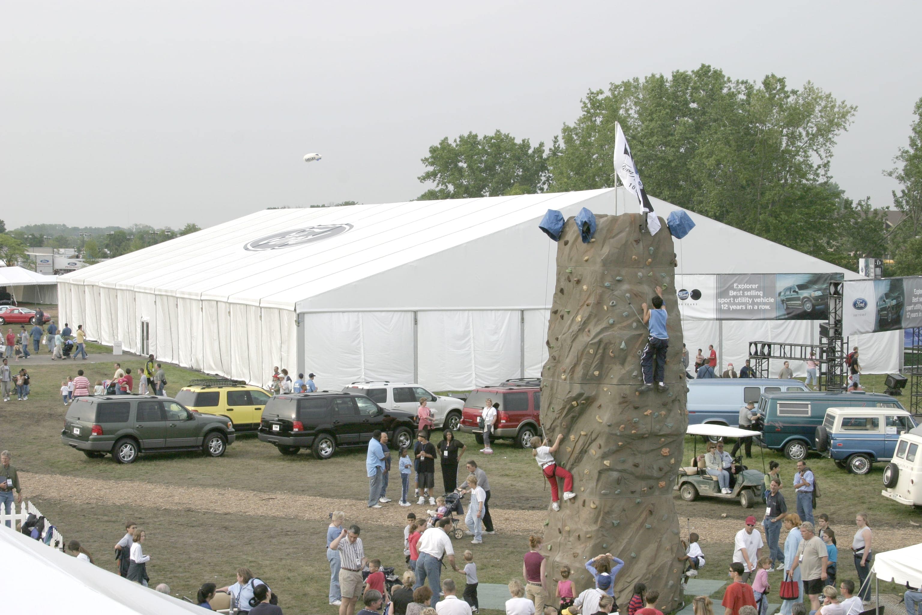 Fun Corporate Events With a Clear Span Tent | American Pavilion