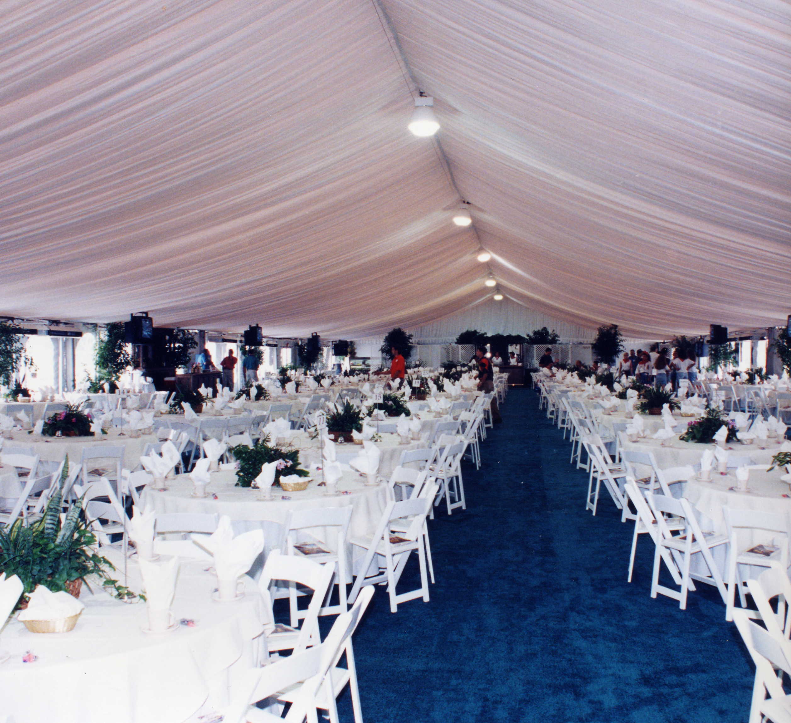 Wedding Tent Decorations | American Pavilion