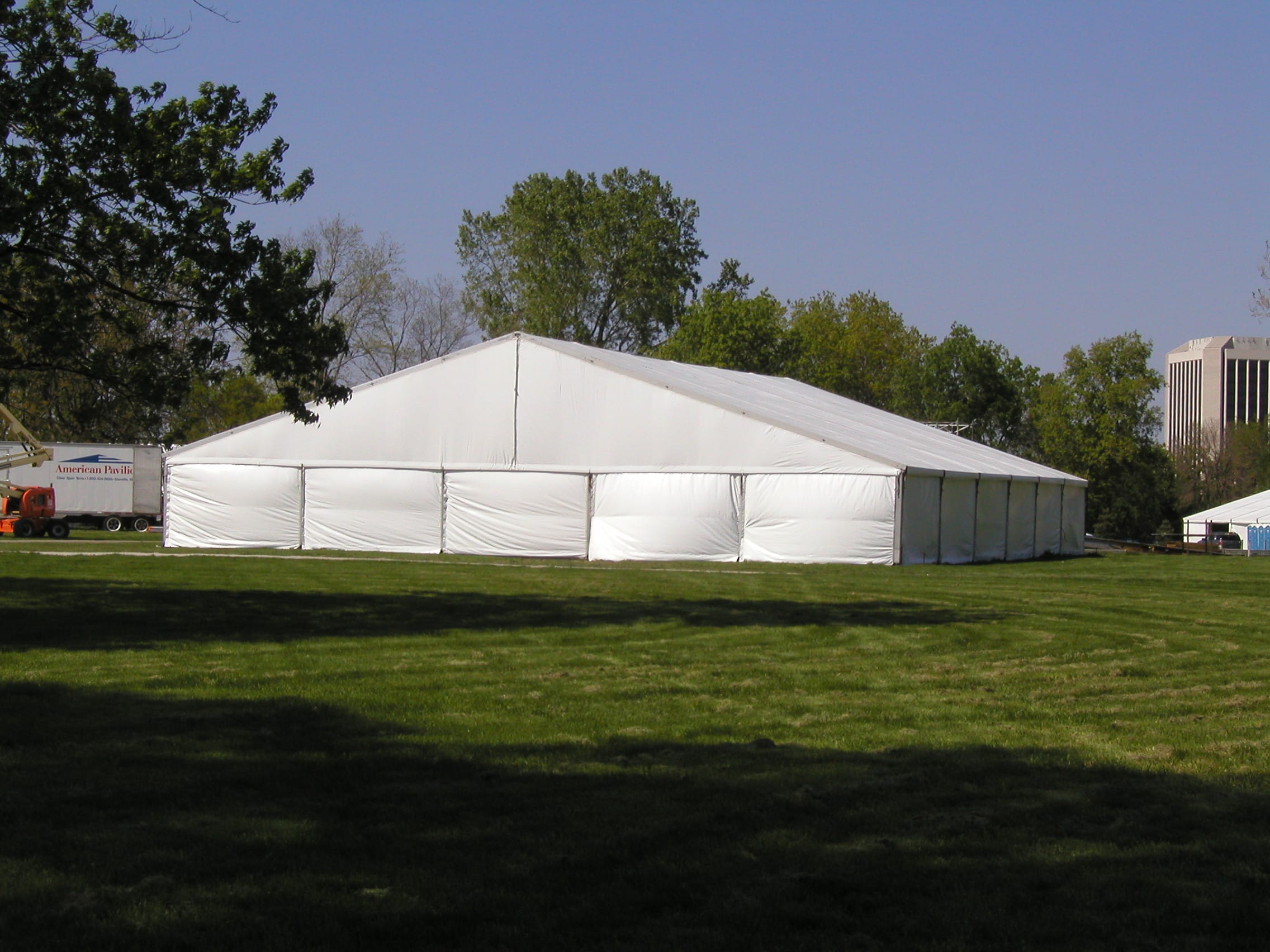 Temporary Structures | American Pavilion