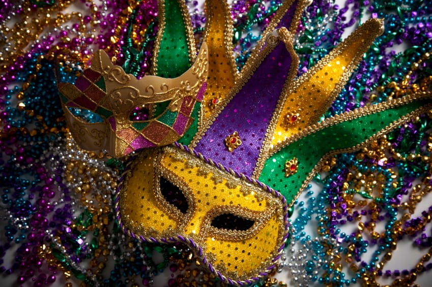 Clearspan Tent for Mardi Gras Party | American Pavilion