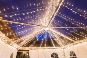 How to Decorate a Tent for a Wedding or Engagement | American Pavilion