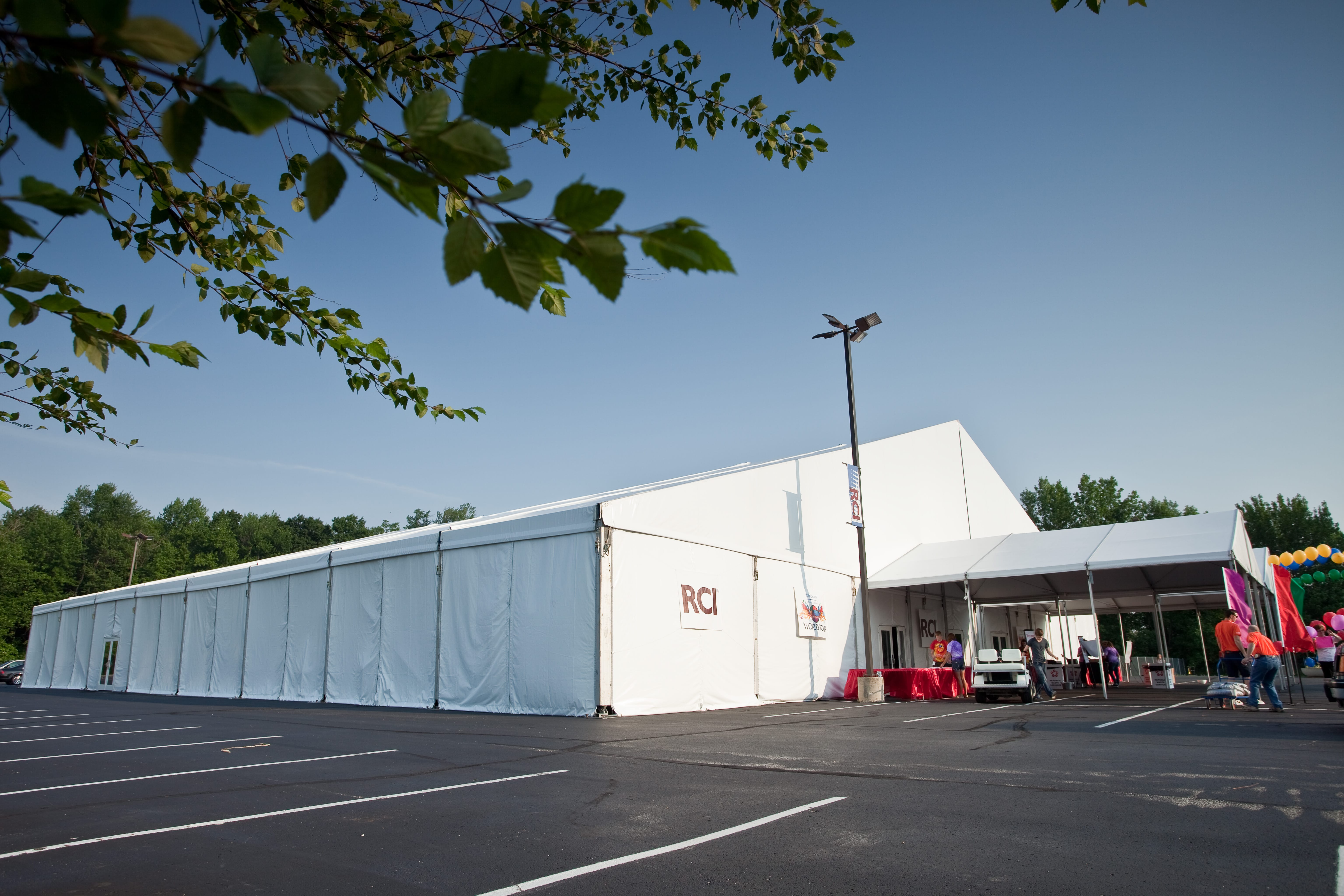 Industrial Size Tent | American Pavilion