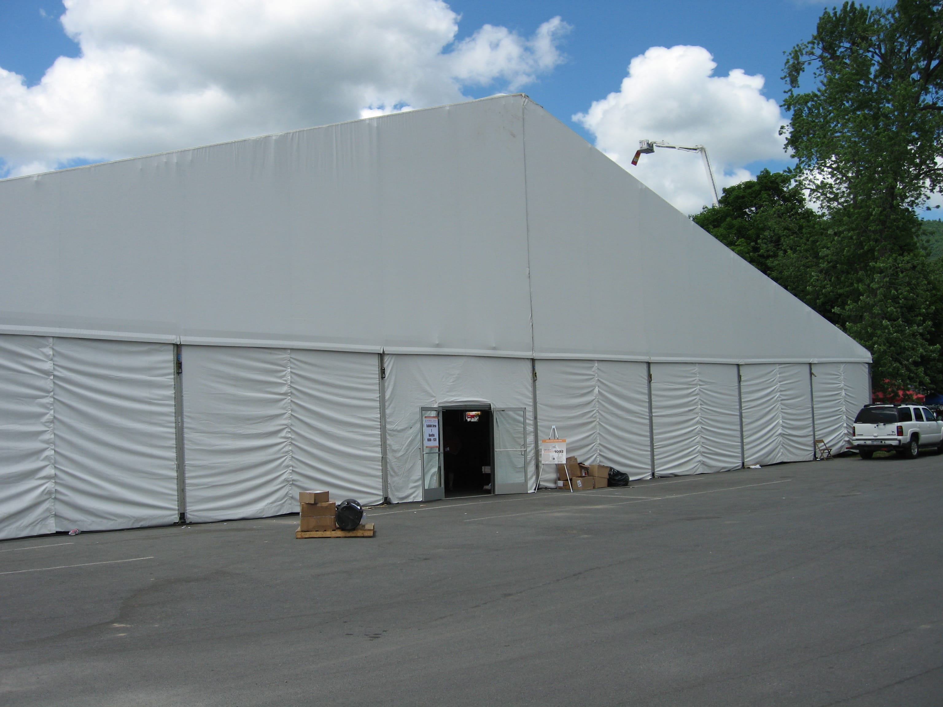 Commercial Tents | American Pavilion