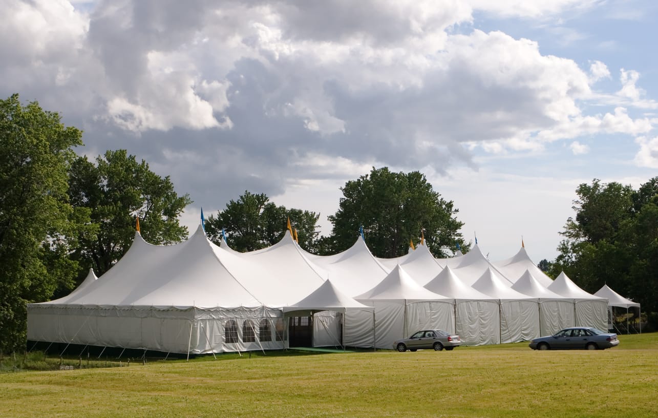 Types of Clear Span Tent Fabric | American Pavilion