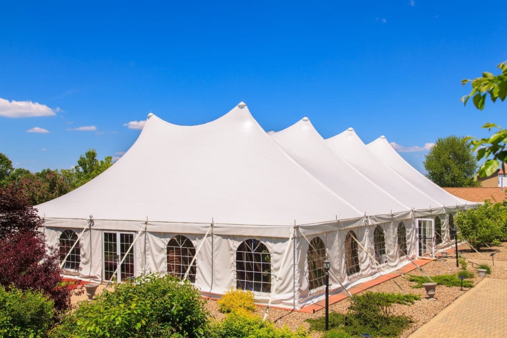 Types of Clear Span Tent Fabric | American Pavilion