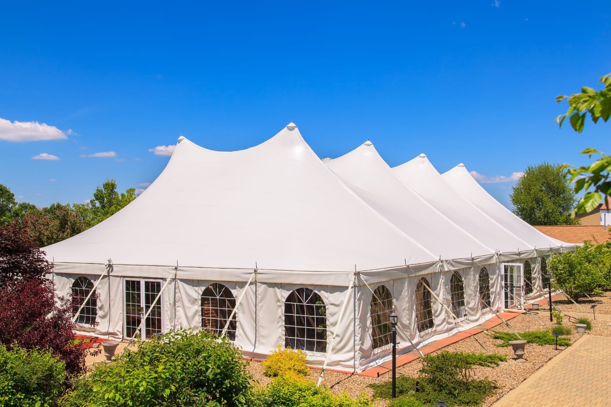 Understanding Types of Clear Span Tent Fabric - American Pavilion