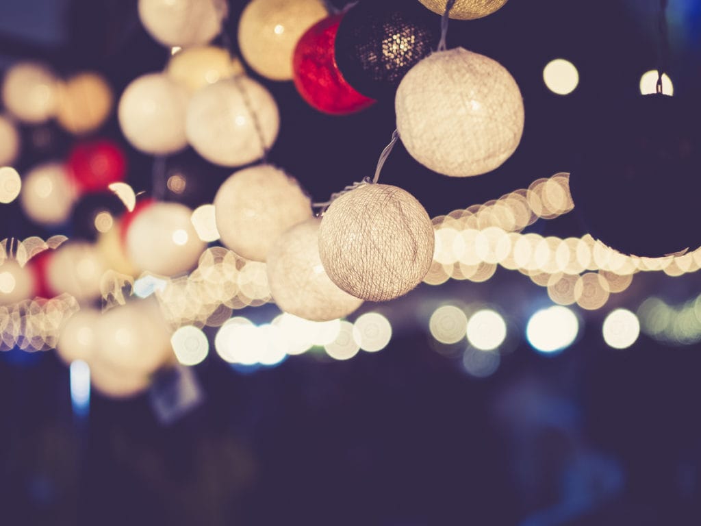 Tent Accessories for Outdoor Christmas Party | American Pavilion