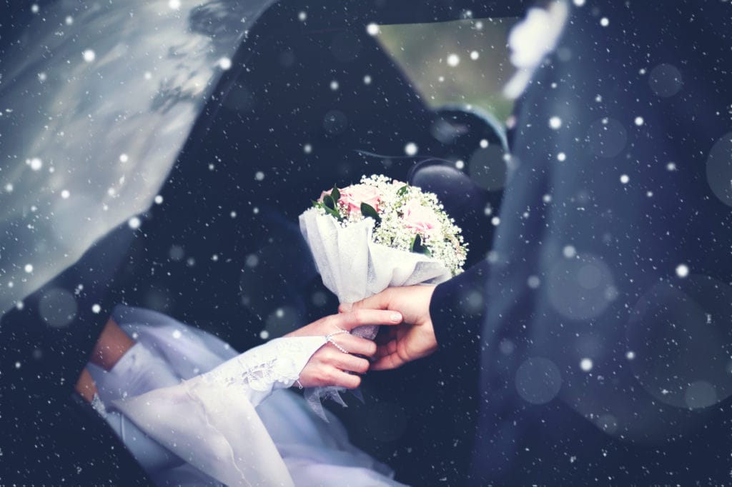 How to Have the Perfect Outdoor Winter Wedding | American Pavilion