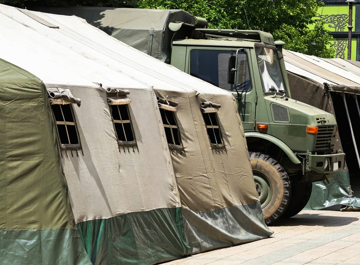 Clear Span Military Tent: 5 Things You Didn't Know - American Pavilion