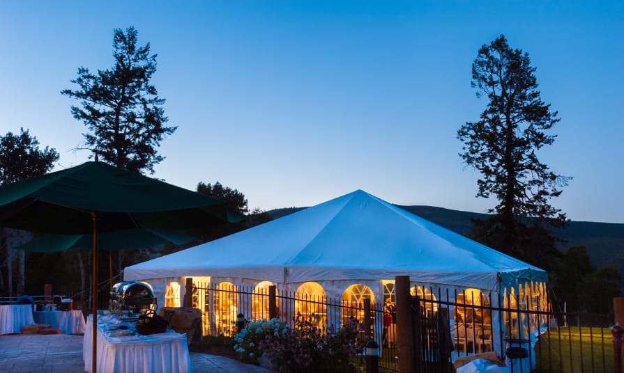 Climate Control for Your Tent Rental | American Pavilion