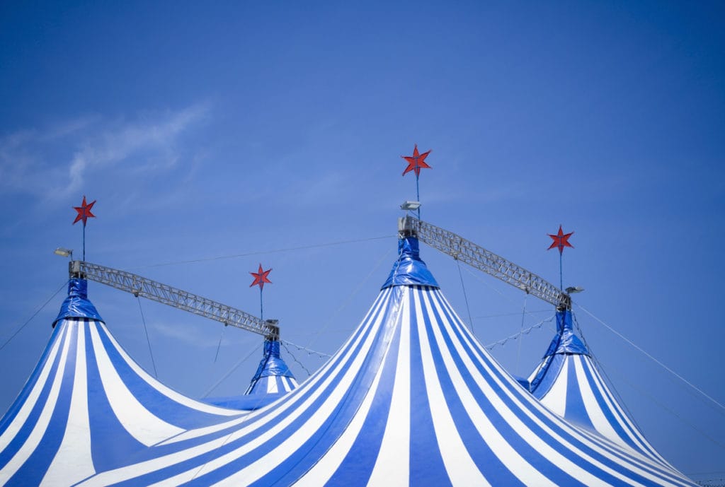 Circus Tent for Party | American Pavilion