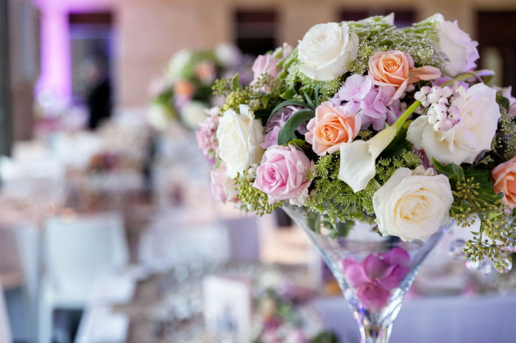 Flower Bouquet at Wedding | American Pavilion
