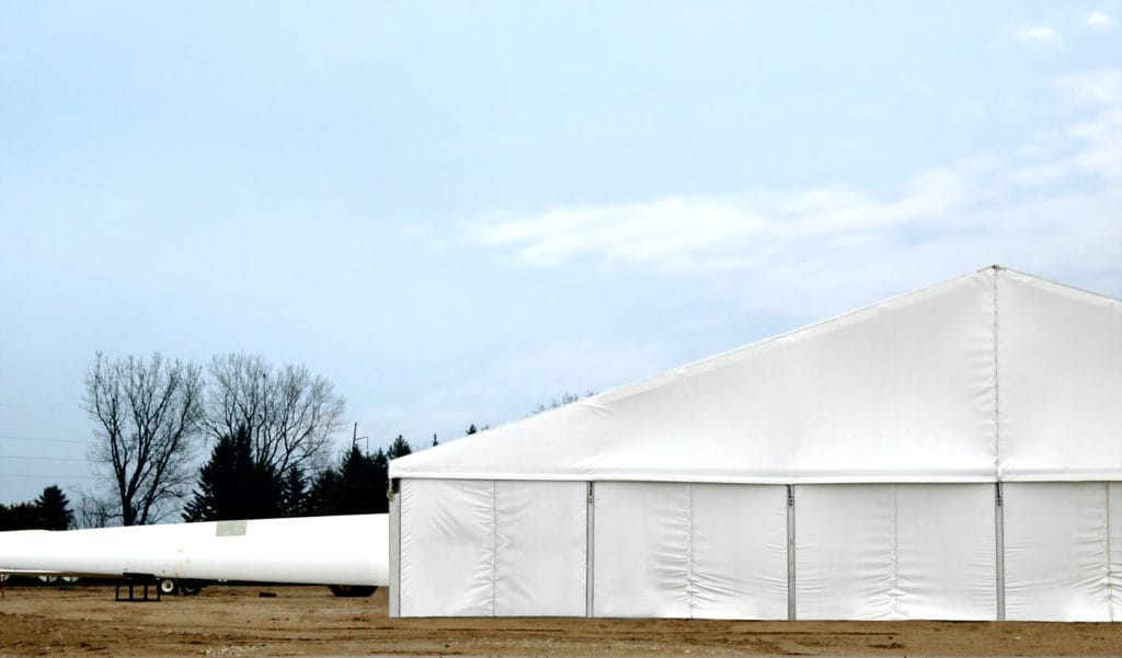 Tents for Winter Time | American Pavilion