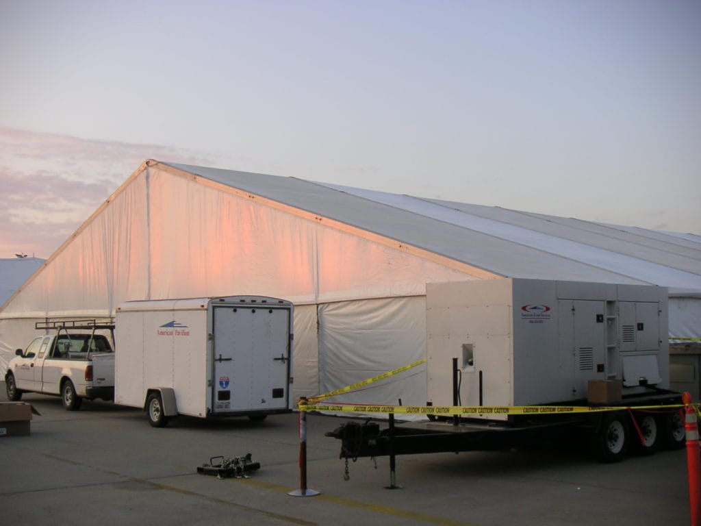 Waterproof Tents for Disasters | American Pavilion