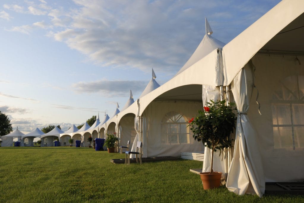 Having a Tent for Outdoor Events | American Pavilion