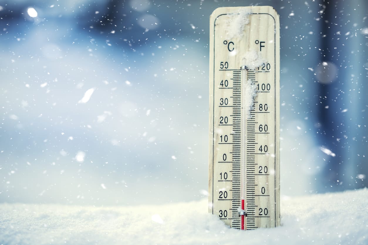 Low Temperatures In Winter | American Pavilion