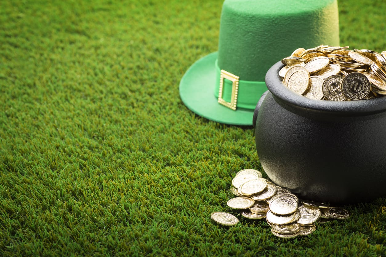 Pot of Gold and Saint Patrick's Day | American Pavilion