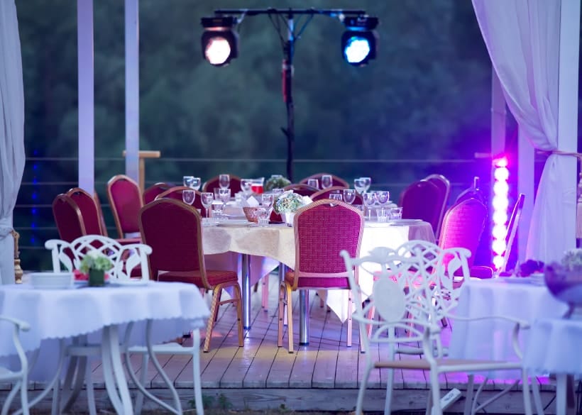 Essential Party Rental Items | American Pavilion
