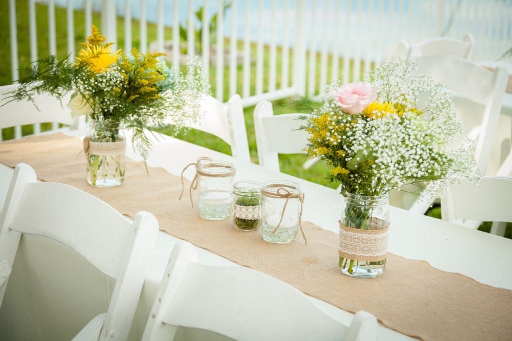 Backyard Wedding | American Pavilion