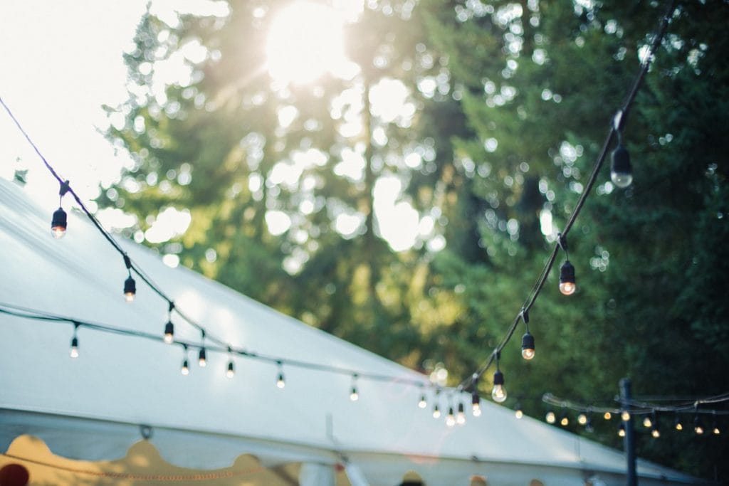 Backyard Wedding Rentals | American Pavilion