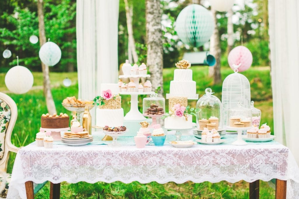 Wedding Dessert Table | American Pavilion