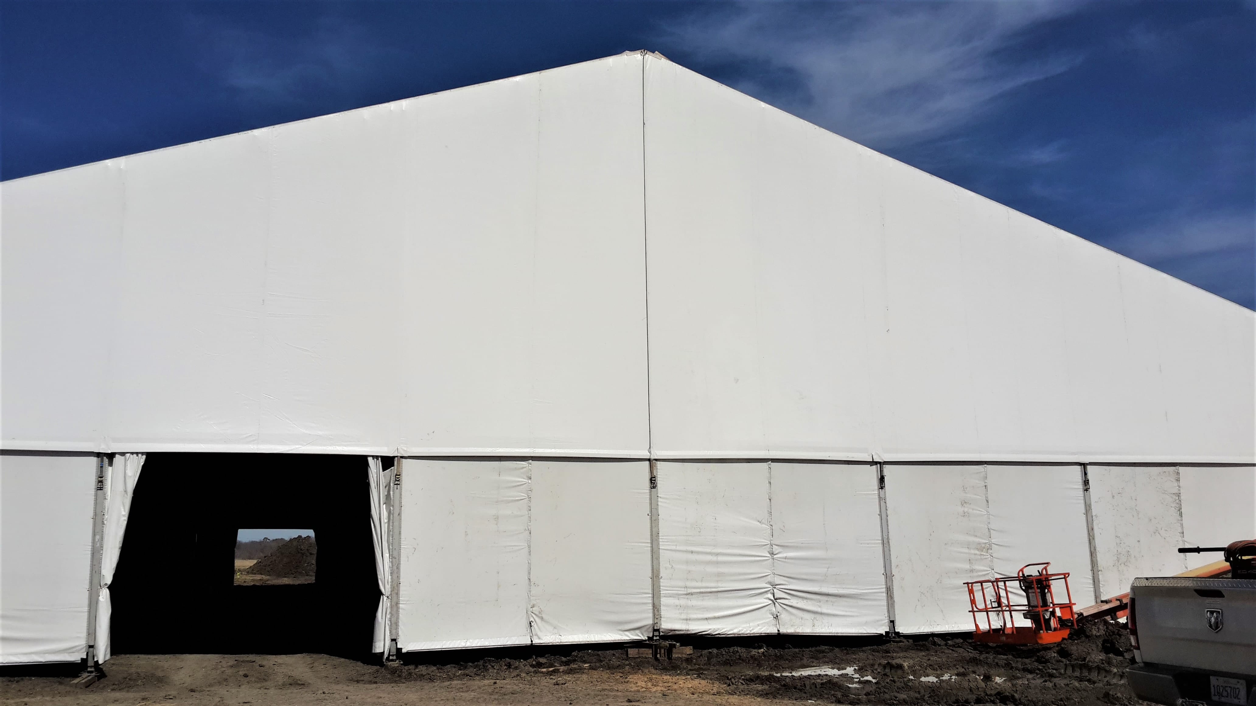 Construction Tents to Improve Profitability | American Pavilion