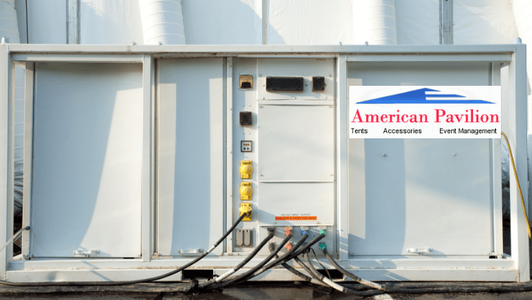 HVAC System for Our Tent Rentals | American Pavilion