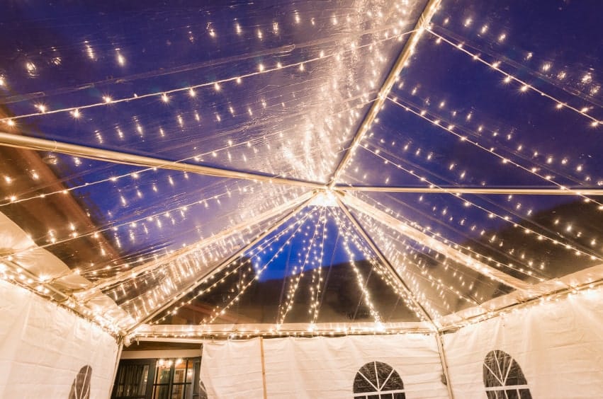 Beautiful Tent for Engagement Party - American Pavilion