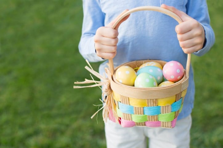 Easter Basket and Easter Egg Hunt at Your Family Gathering - American Pavilion