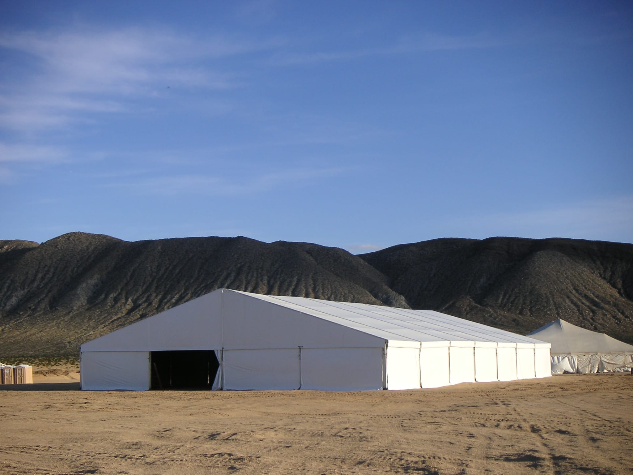 Security Measures for Military Tents - American Pavilion