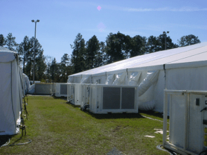 Temperature Controlled Tent - American Pavilion