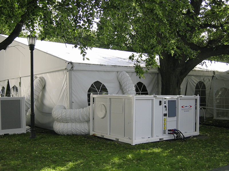 Temperature Controlled Tents - American Pavilion