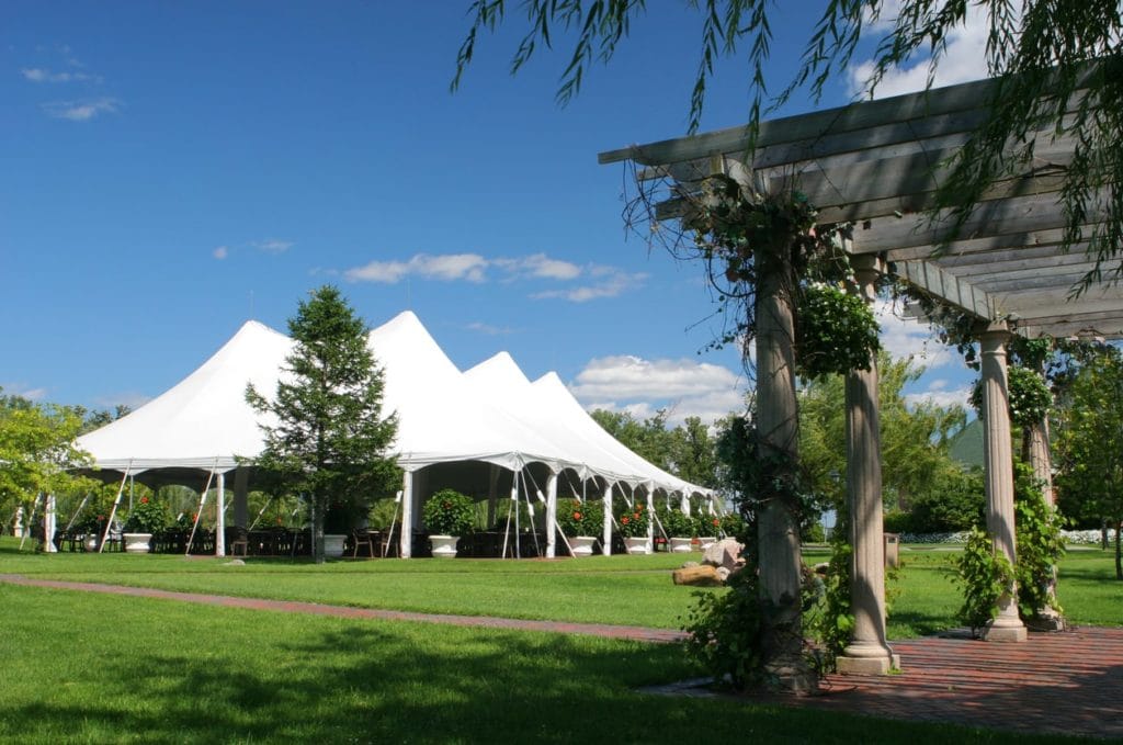 Using Tents for Spring Events - American Pavilion