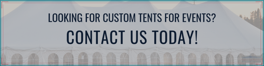 Contact Us for Customized Event Tents - American Pavilion
