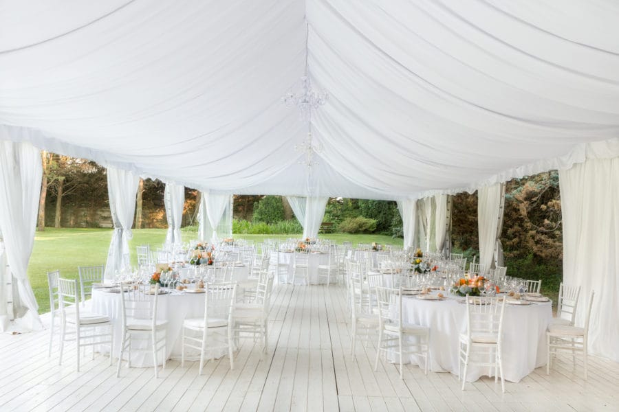 The Perfect Wedding Reception Tent - American Pavillion
