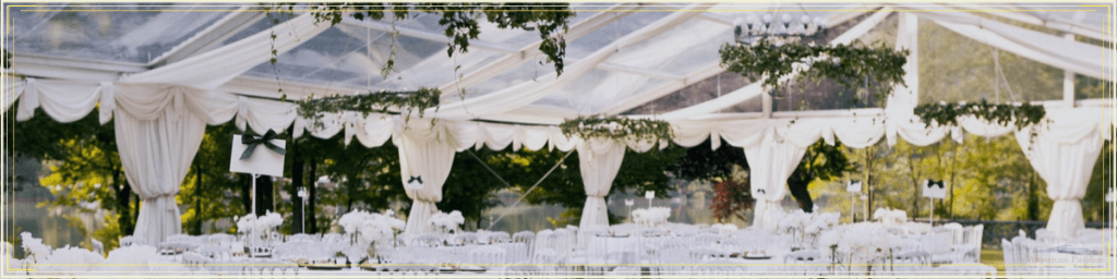 Beautiful Fall Wedding Ideas - American Pavilion