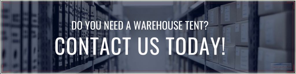 Contact Us for Temporary Storage or Warehouse Options - American Pavilion
