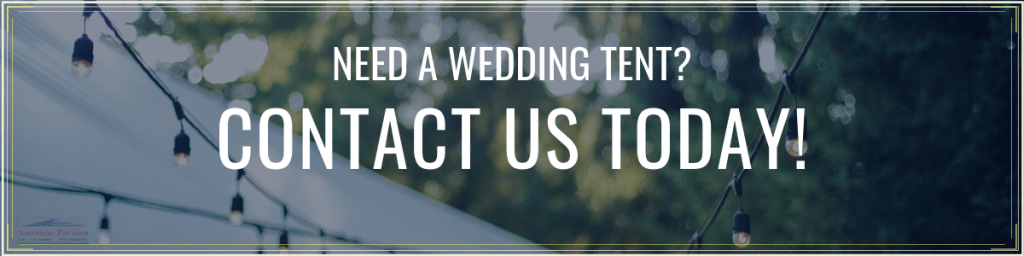 Contact Us for Wedding Tents - American Pavilion