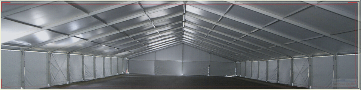 Warehouse Management Tent and Storage - American Pavilion